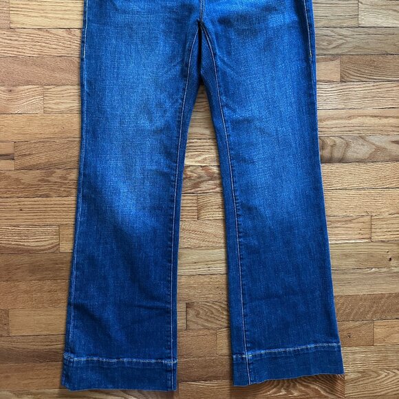 NWT cabi Driver's Seat Patch Pocket Trouser Jeans in Trader Wash - Size 4R - Picture 2 of 13